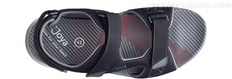 Joya Sandals | Alexander Dark Blue