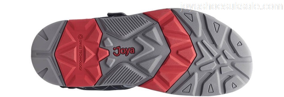 Joya Sandals | Alexander Dark Blue