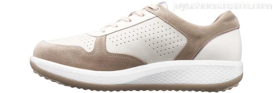 Joya Fashion Sneaker | Britt Beige/White