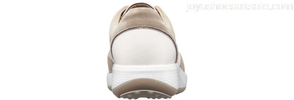 Joya Fashion Sneaker | Britt Beige/White
