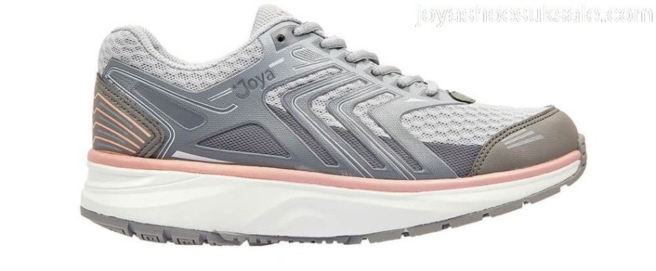 Joya Fashion Sneaker | Electra Light Grey