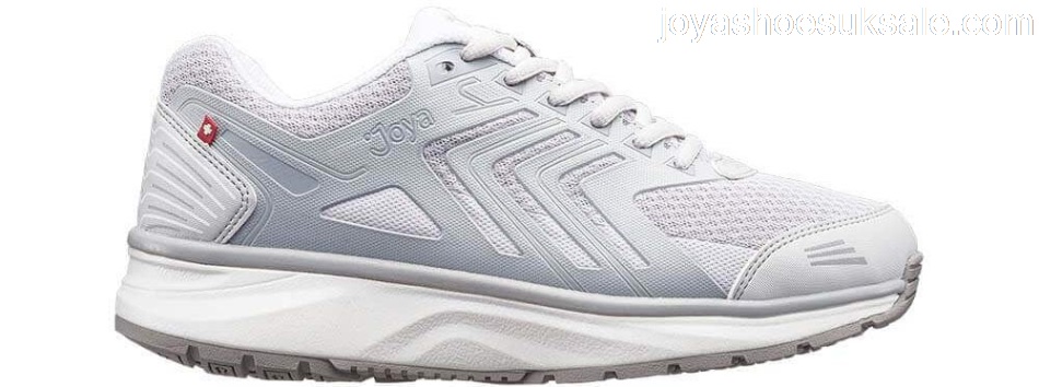 Joya Fashion Sneaker | Electra SR White/Grey