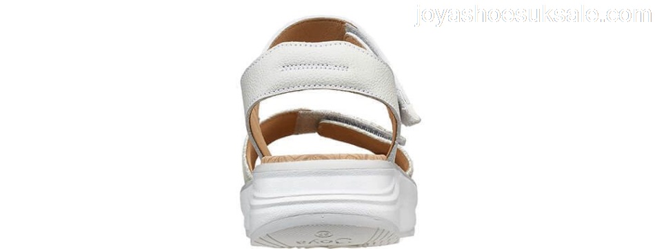 Joya Sandals | Flores Beige Metallic