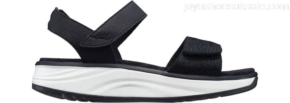 Joya Sandals | Flores Black