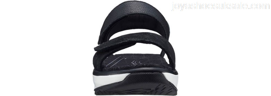 Joya Sandals | Flores Black