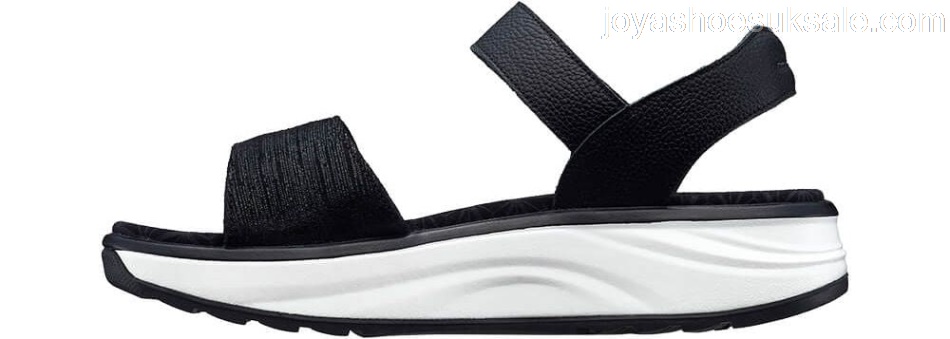 Joya Sandals | Flores Black