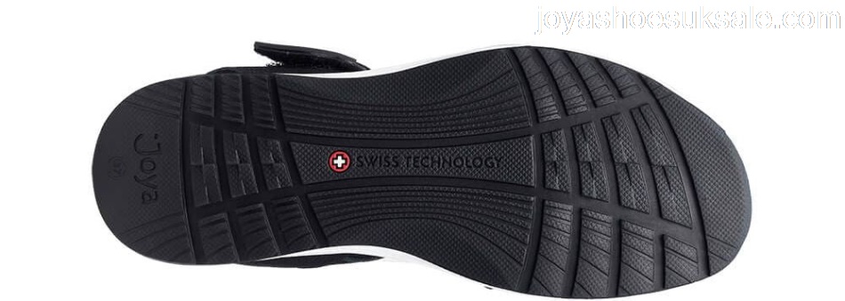 Joya Sandals | Flores Black