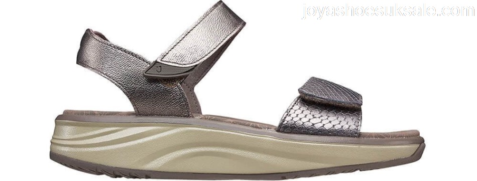 Joya Sandals | Flores Bronze
