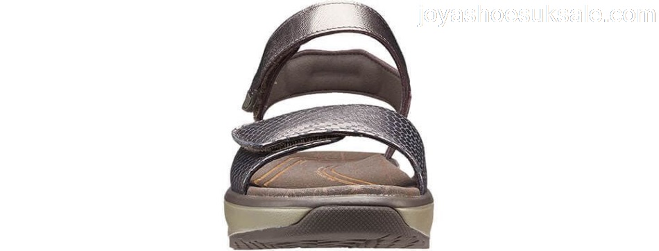 Joya Sandals | Flores Bronze
