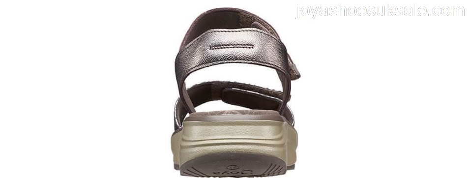 Joya Sandals | Flores Bronze