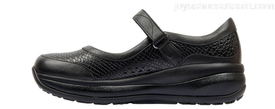 Joya Casual | Jane Black Snake