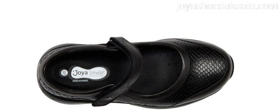 Joya Casual | Jane Black Snake