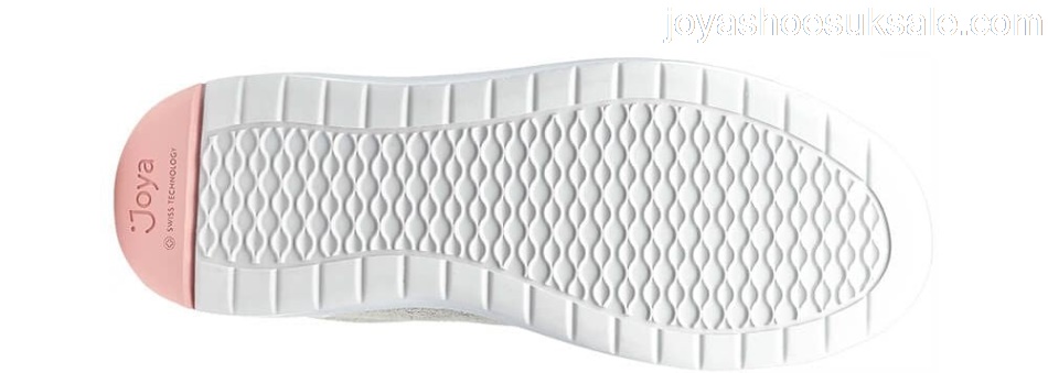 Joya Fashion Sneaker | Laura Beige/White