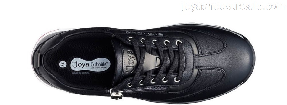 Joya Fashion Sneaker | Laura Black