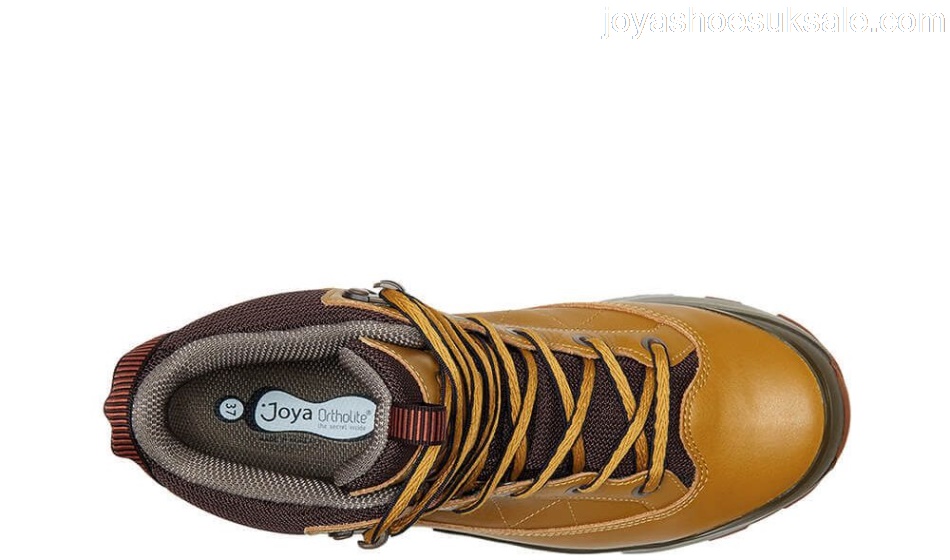 Joya Outdoor | Montana Boot PTX Yellow