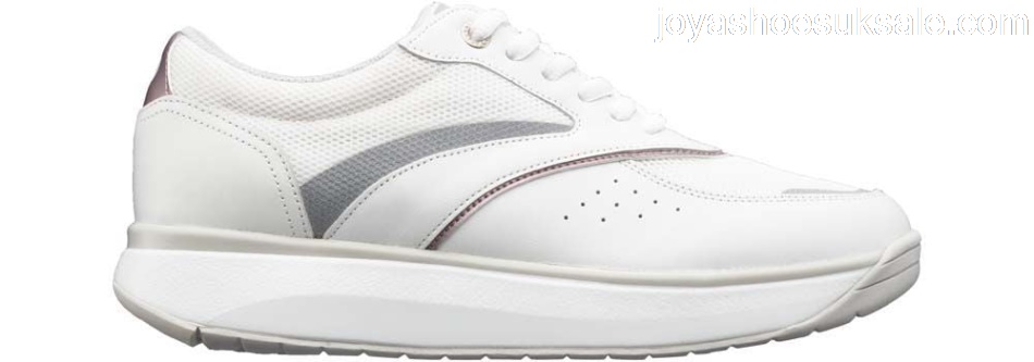 Joya Fashion Sneaker | Sydney II White