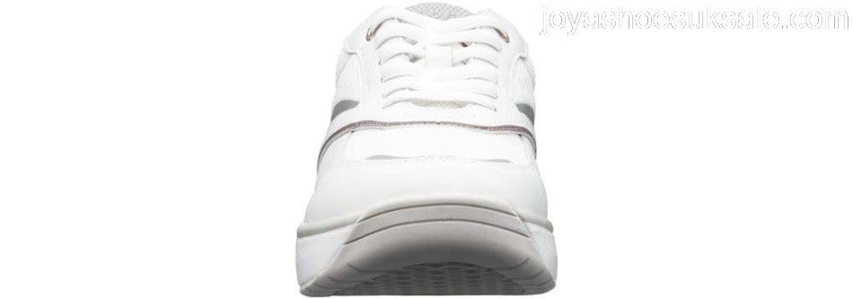 Joya Fashion Sneaker | Sydney II White