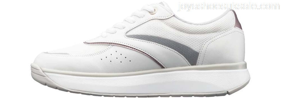 Joya Fashion Sneaker | Sydney II White