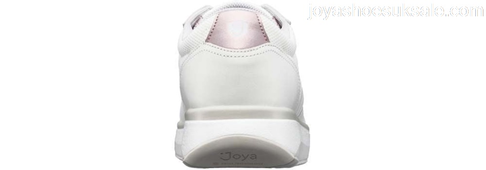 Joya Fashion Sneaker | Sydney II White