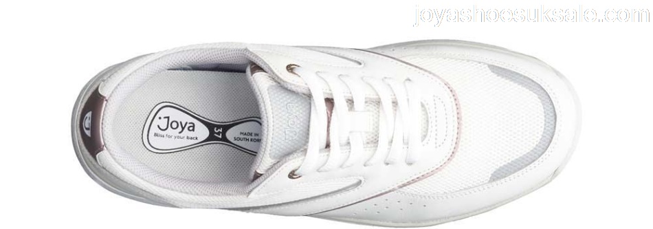 Joya Fashion Sneaker | Sydney II White