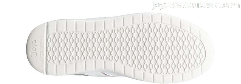 Joya Fashion Sneaker | Sydney II White