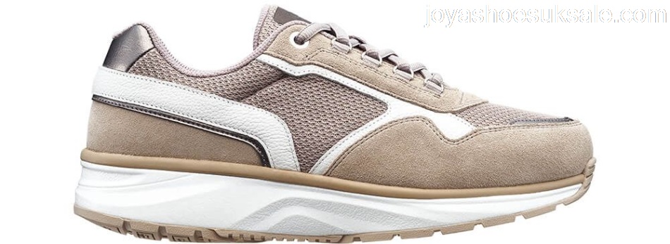 Joya Fashion Sneaker | Tina II Beige/White