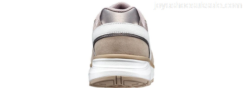 Joya Fashion Sneaker | Tina II Beige/White