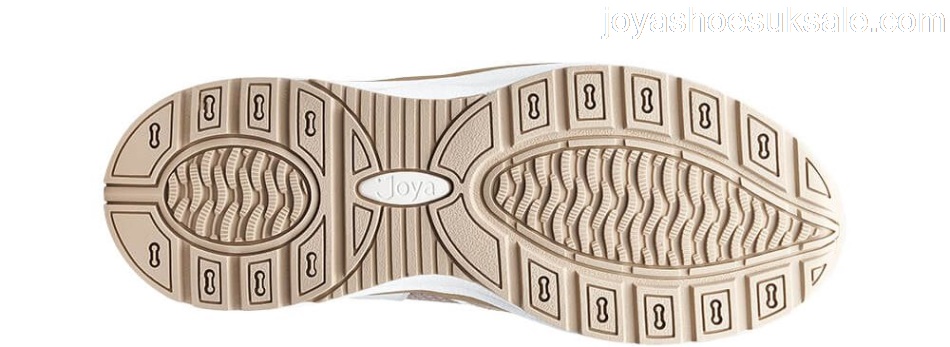 Joya Fashion Sneaker | Tina II Beige/White