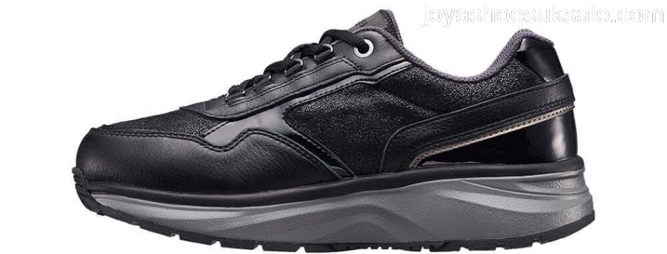 Joya Fashion Sneaker | Tina II Black