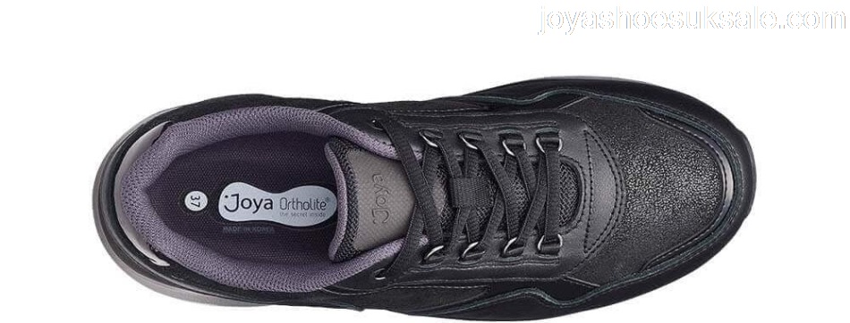 Joya Fashion Sneaker | Tina II Black