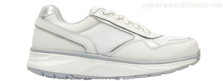 Joya Fashion Sneaker | Tina II White/Silver