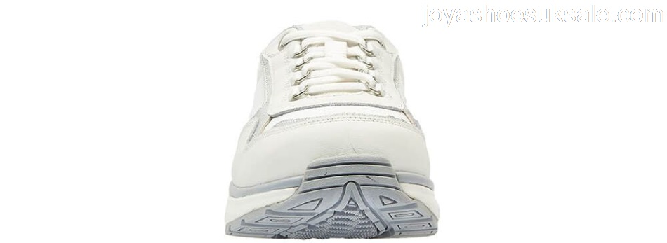 Joya Fashion Sneaker | Tina II White/Silver