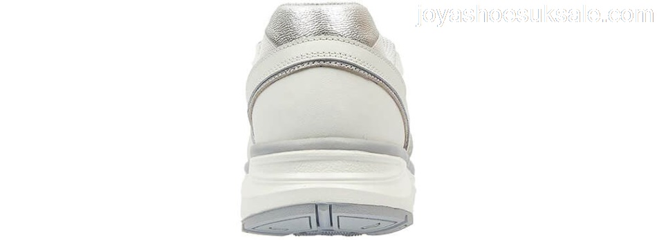 Joya Fashion Sneaker | Tina II White/Silver