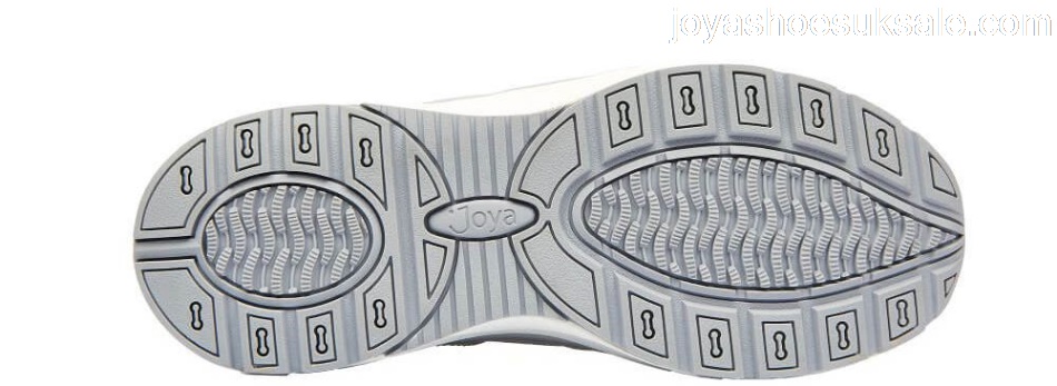 Joya Fashion Sneaker | Tina II White/Silver