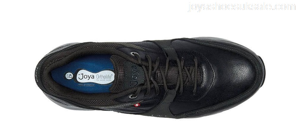 Joya Fashion Sneaker | Tony II Black