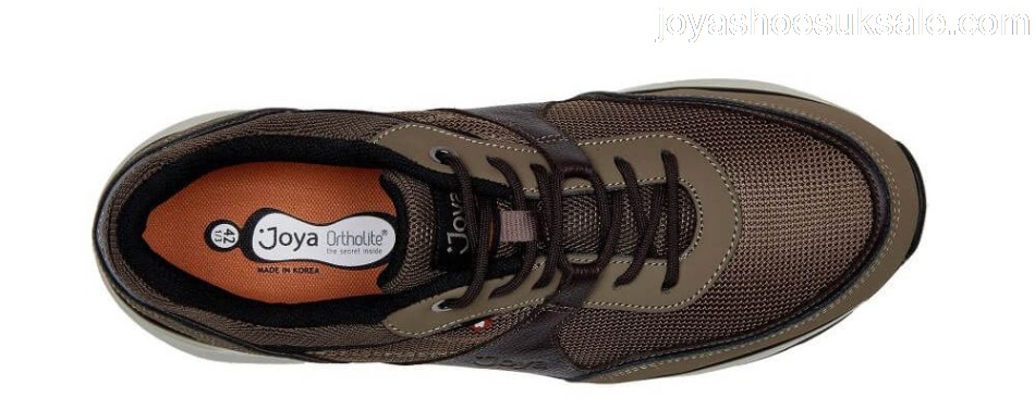 Joya Fashion Sneaker | Tony II Brown