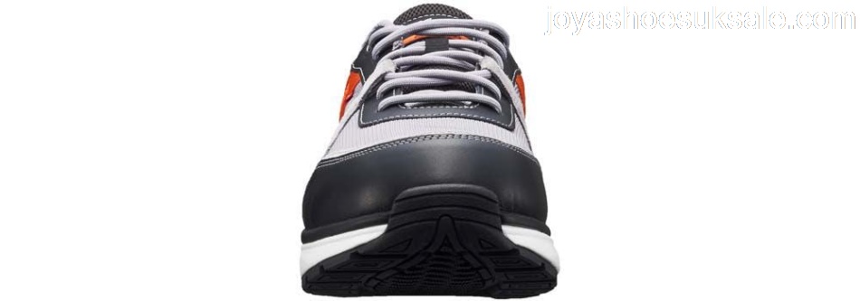 Joya Fashion Sneaker | Tony II Grey/Orange