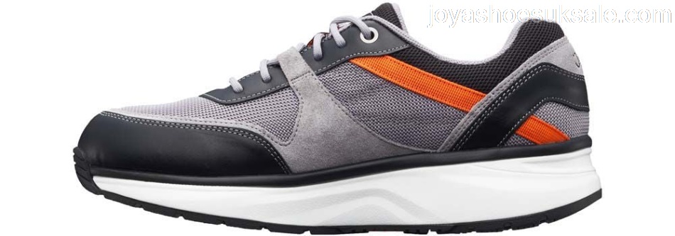 Joya Fashion Sneaker | Tony II Grey/Orange