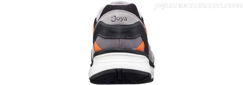 Joya Fashion Sneaker | Tony II Grey/Orange