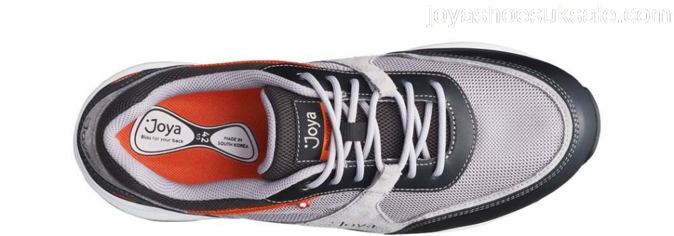 Joya Fashion Sneaker | Tony II Grey/Orange